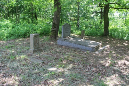 Cmentarz żydowski w Wyszogrodzie (Fot. P. Dąbrowski)